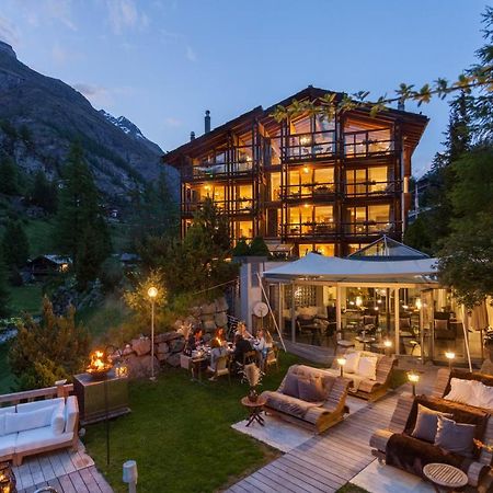 Suitenhotel Zurbriggen Zermatt Dış mekan fotoğraf