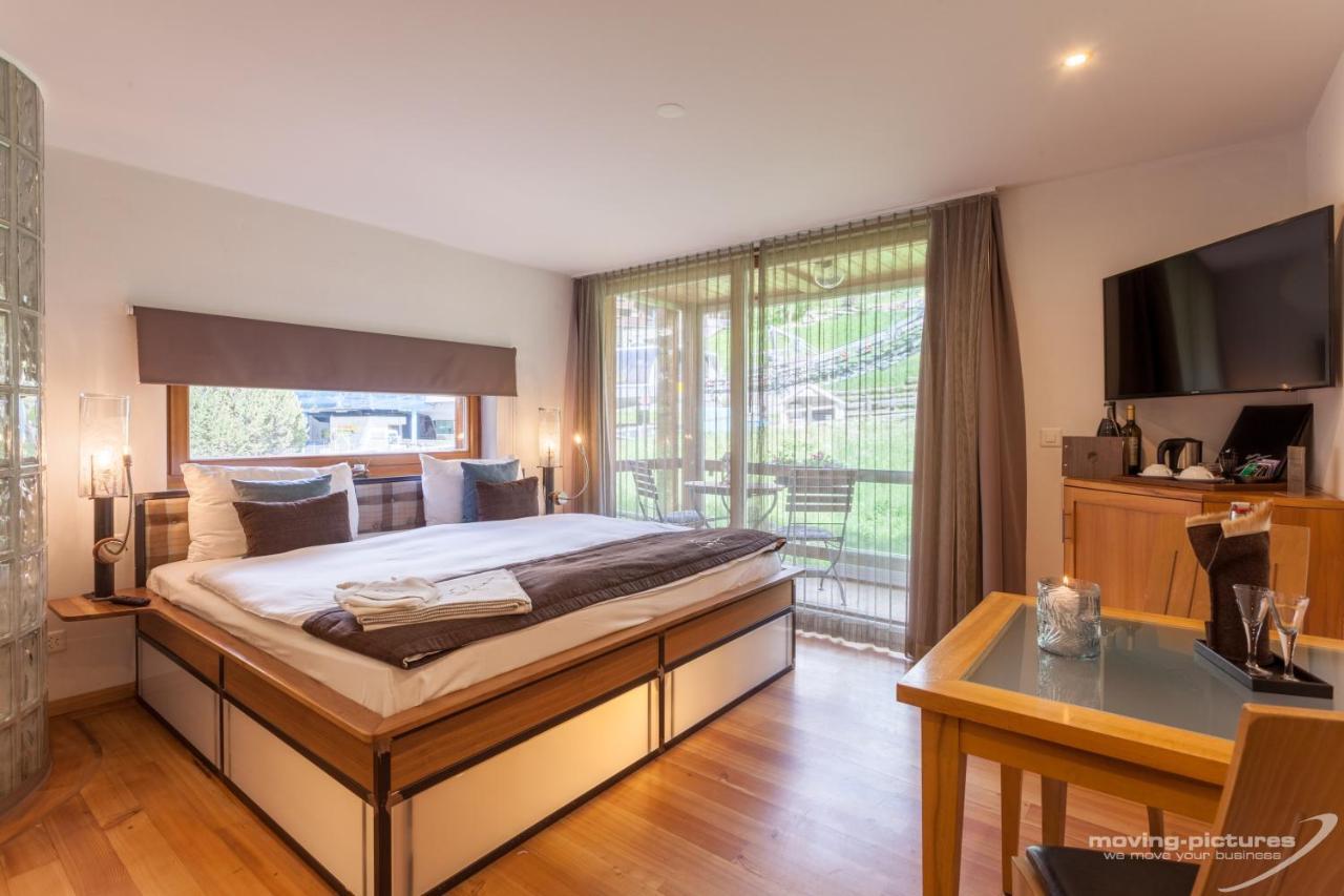 Suitenhotel Zurbriggen Zermatt Dış mekan fotoğraf