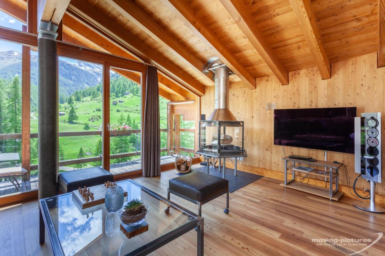 Suitenhotel Zurbriggen Zermatt Dış mekan fotoğraf