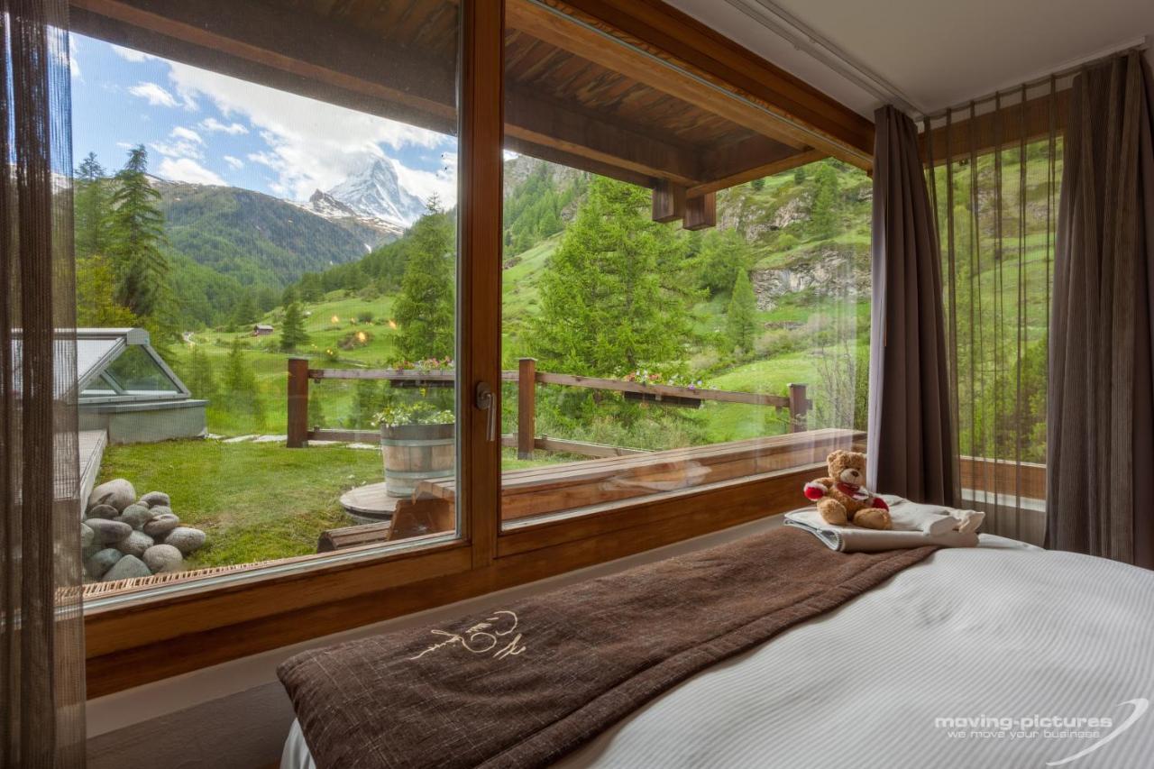 Suitenhotel Zurbriggen Zermatt Dış mekan fotoğraf
