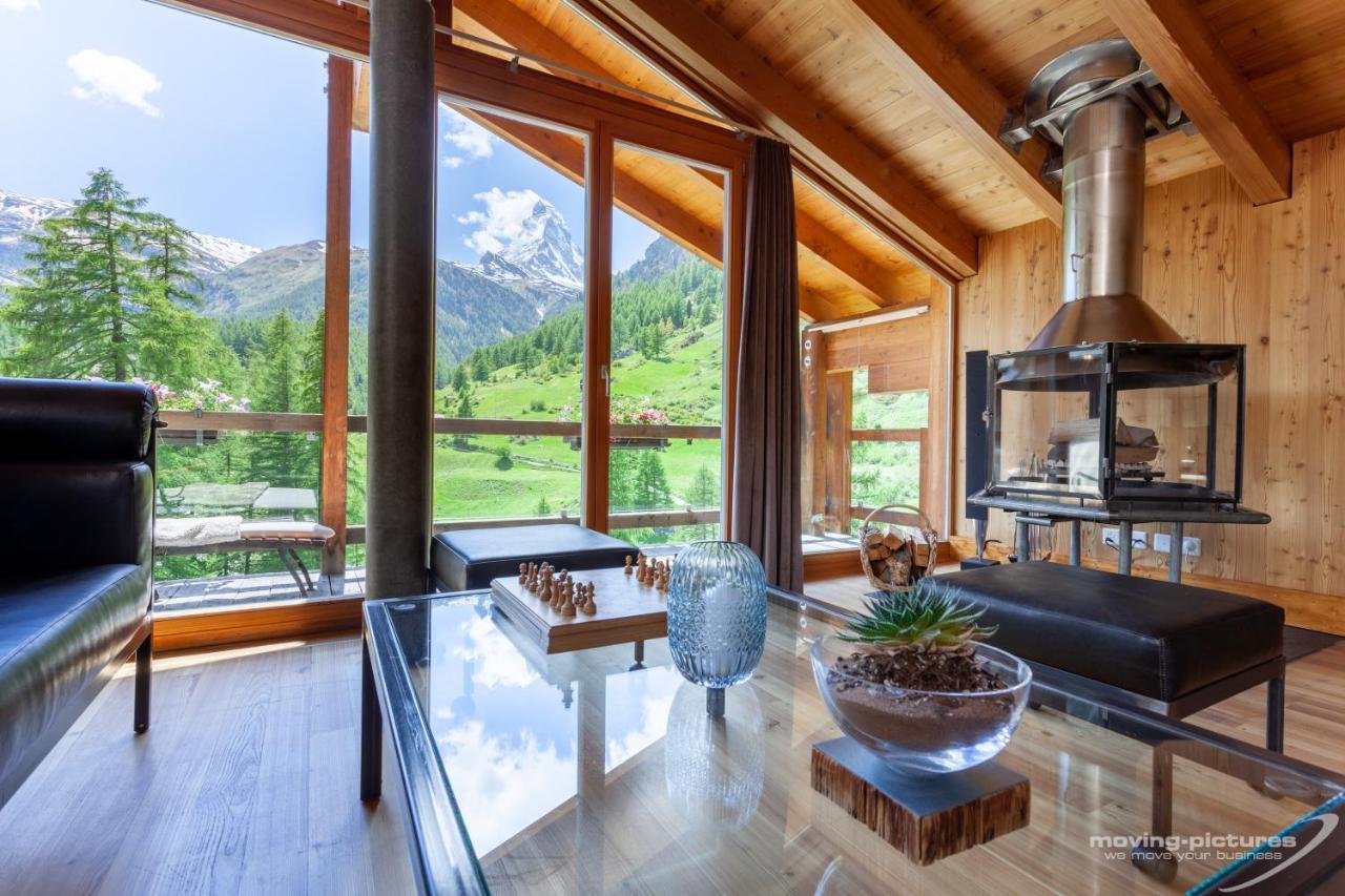 Suitenhotel Zurbriggen Zermatt Dış mekan fotoğraf