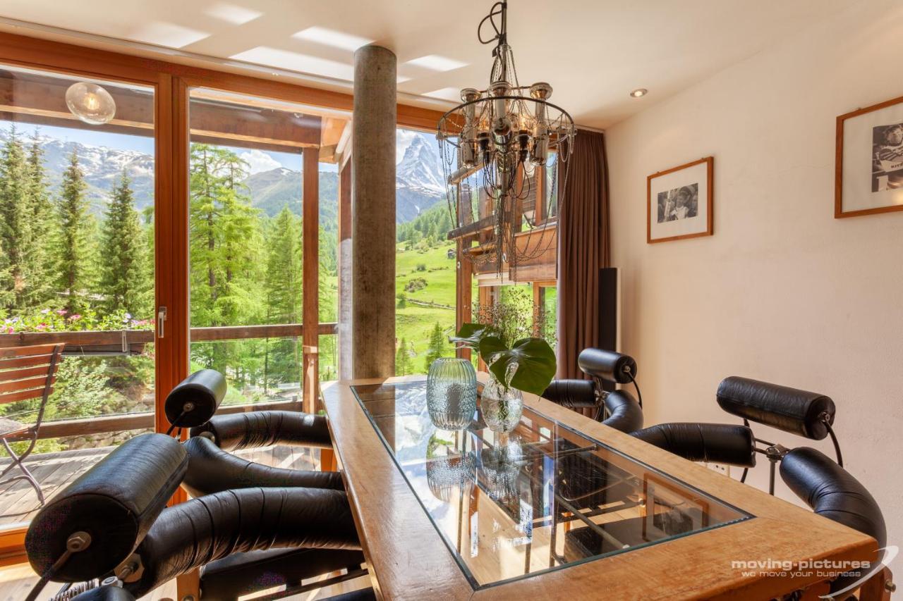 Suitenhotel Zurbriggen Zermatt Dış mekan fotoğraf