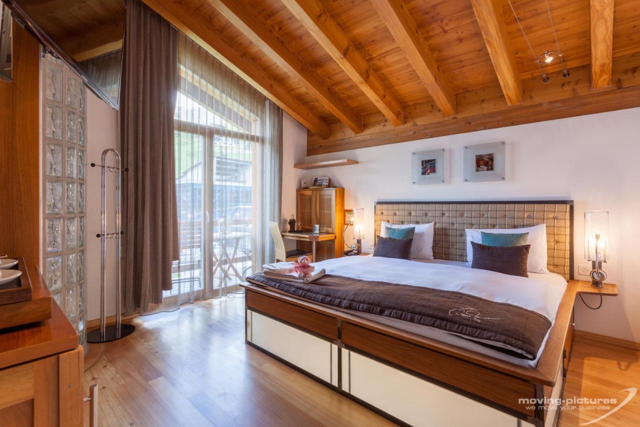 Suitenhotel Zurbriggen Zermatt Dış mekan fotoğraf