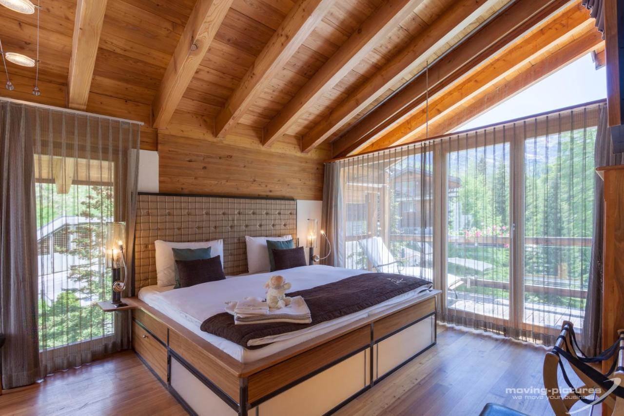 Suitenhotel Zurbriggen Zermatt Dış mekan fotoğraf