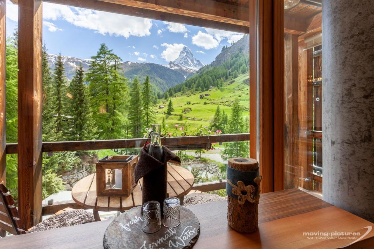 Suitenhotel Zurbriggen Zermatt Dış mekan fotoğraf
