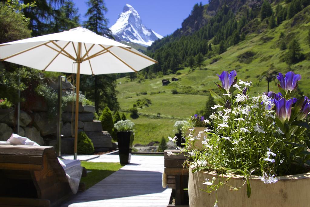 Suitenhotel Zurbriggen Zermatt Dış mekan fotoğraf